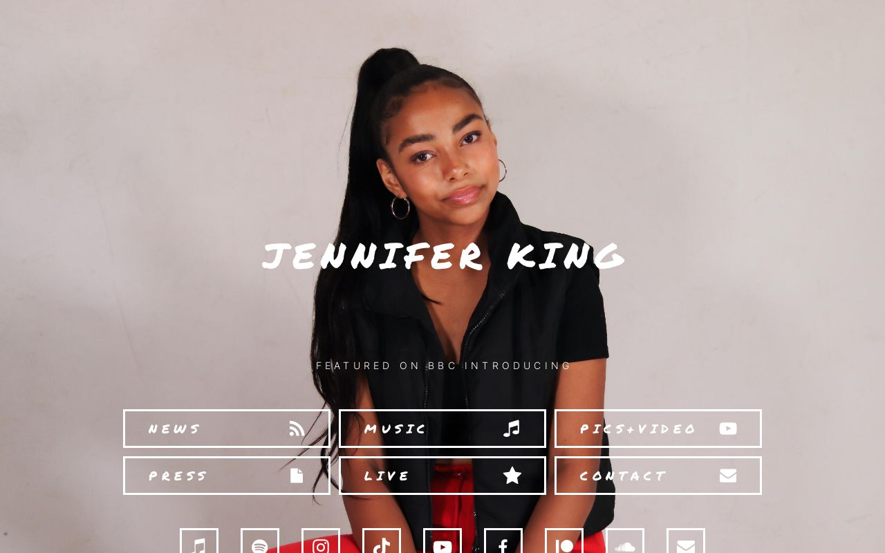 Jennifer King Official site